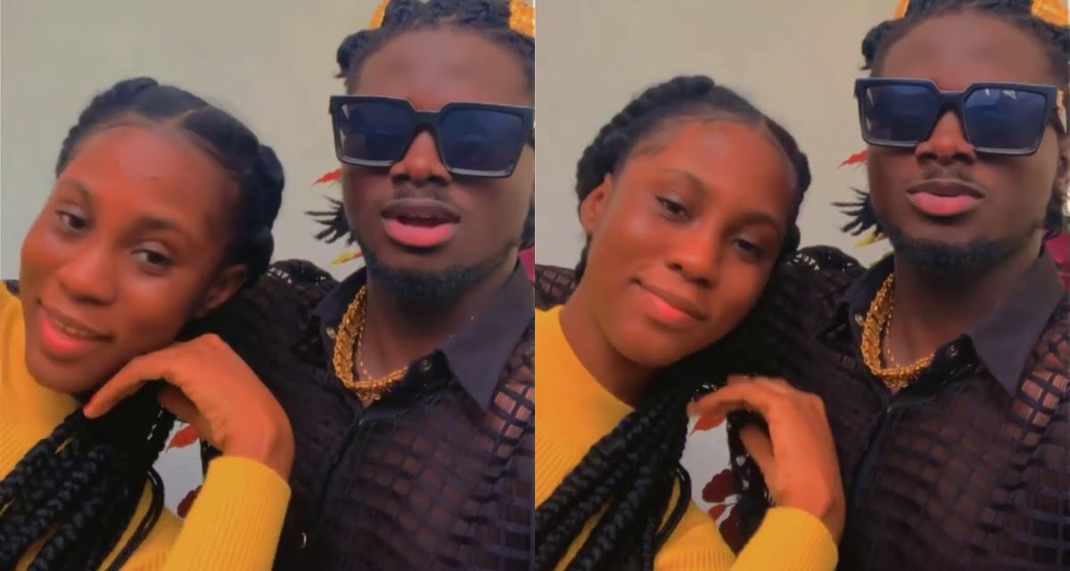 Kuami Eugene spotted chilling with Kidi's girlfriend Cina souls (video)