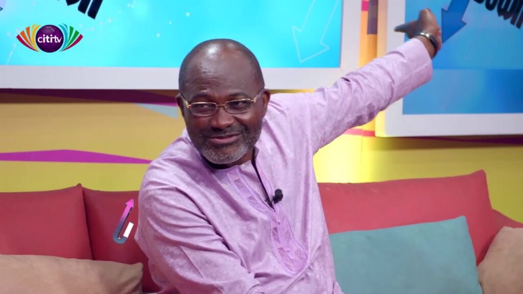 "I might go to prison if NDC returns to power"- Kennedy Agyapong
