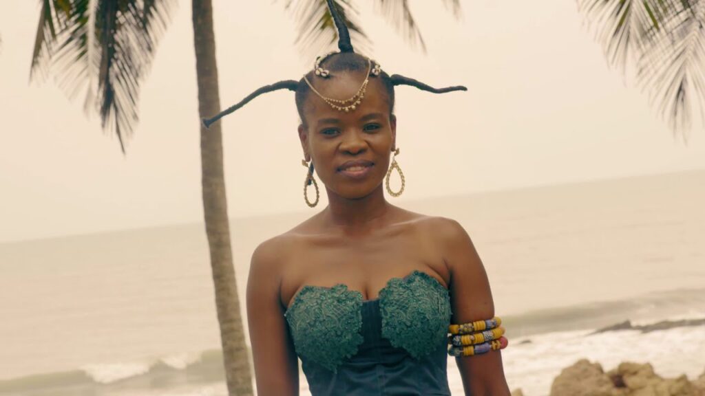 Ohemaa Woyeje release her own song with a Jamaican Artist (video)