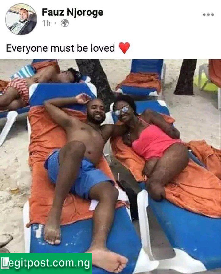 Everyone deserves Love, Pictures of a disabled woman and her husband causes stir online (photo)