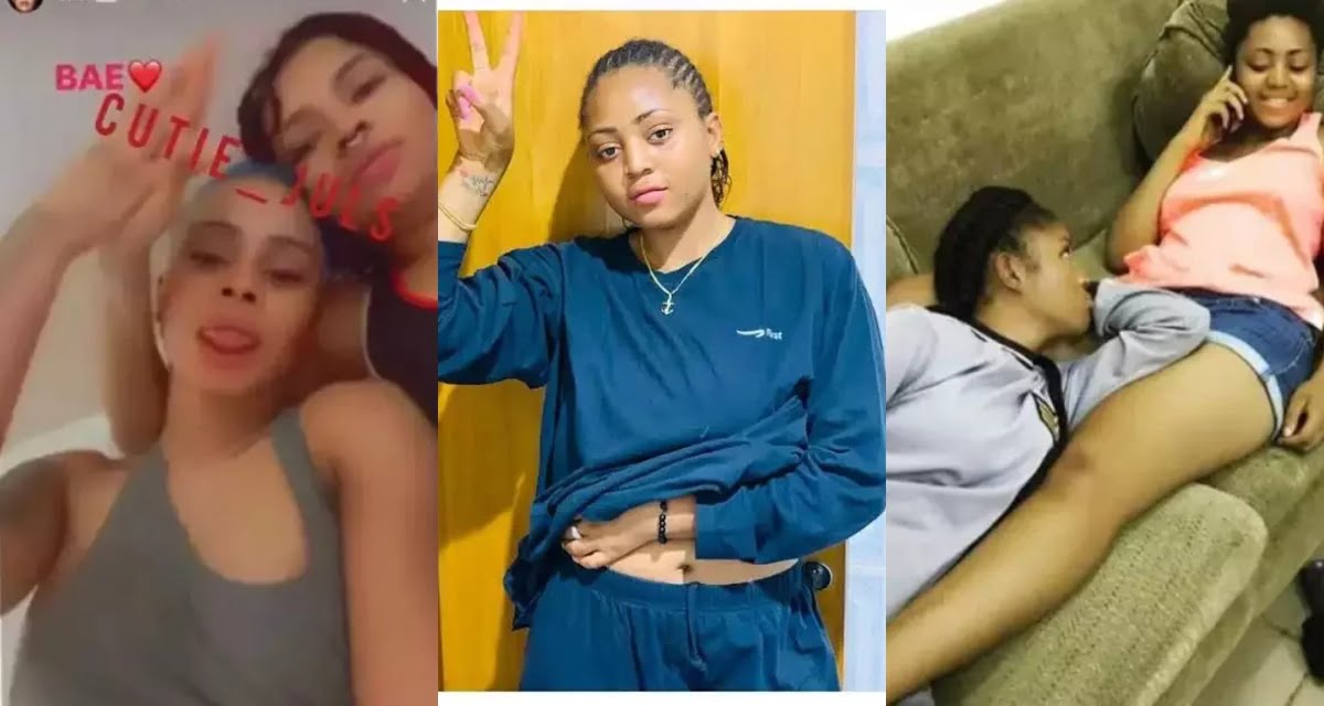 Regina Daniels's friend confirms with pictures she was her Lesbi@n partner before she married