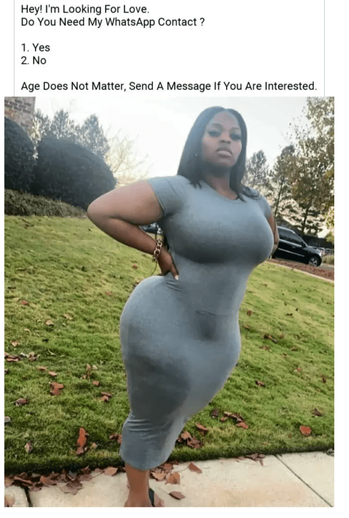 "I am 35 years old and I am looking for love"- Curvy woman reveals