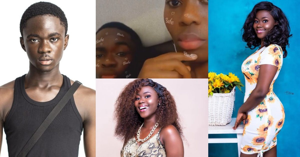 stunning pictures of Yaw Tog's elder sister whom many mistook for his girlfriend (photos)