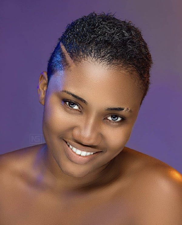 Abena Korkor cries like a baby after Tv3 terminated her contract (video)