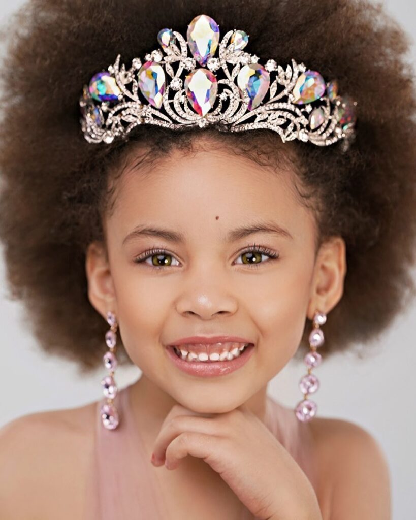 Meet 5-year-old Nigerian Girl Who Won Miss Toddler USA 2021 - Photos