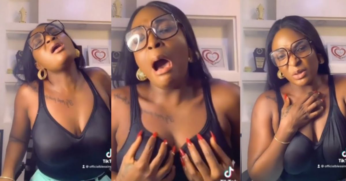 18+ - Blessing Okoro Teaches How Women Should Have S3kz - Video