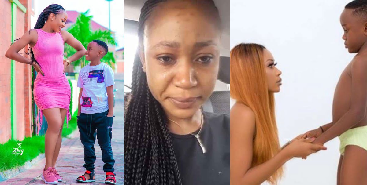 "As you can see i am not that strong"- Akuapem Poloo speaks after been released.