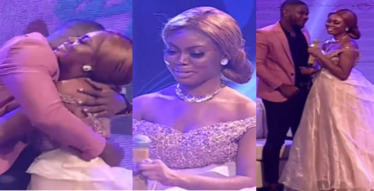 #DateRush: Grace proposes to Gyato on live TV - Video