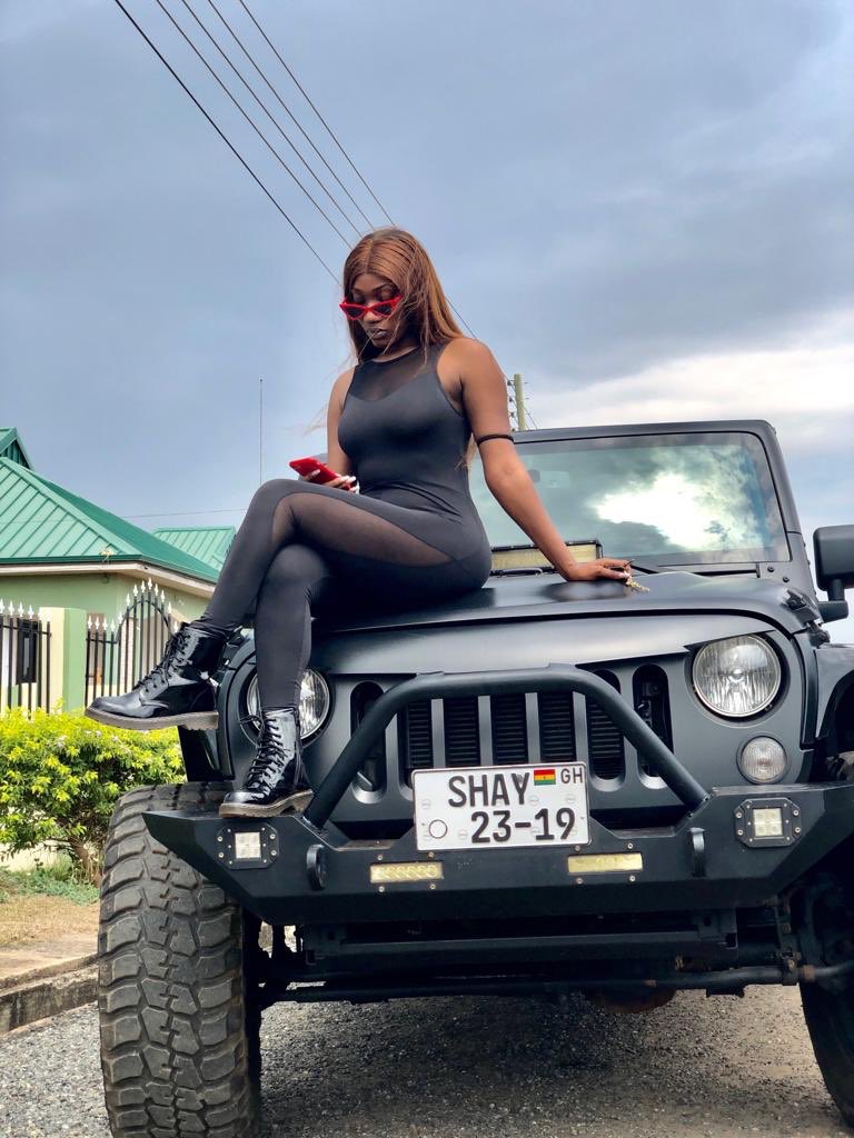 "I came to Ghana with Just Ghc 250 to start my career"- Wendy Shay