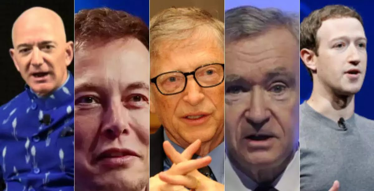 Here are the Top 10 Billionaires In The World According To Forbes