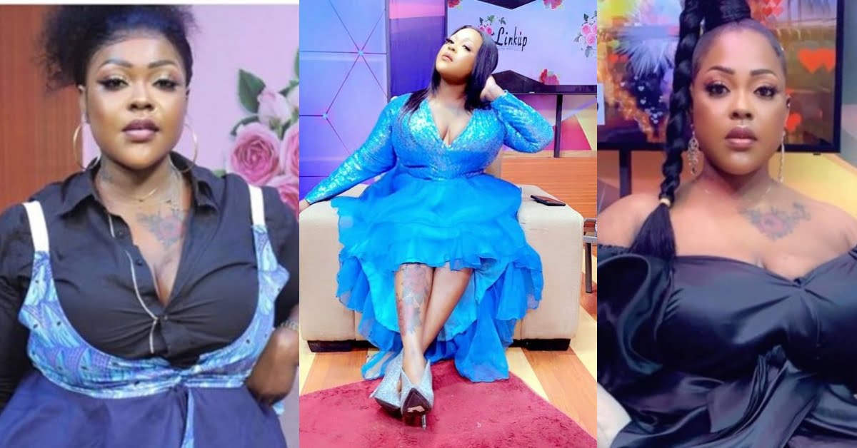 "Most of my colleagues go to Nigeria to sleep with men for money"- Mona Gucci (video)