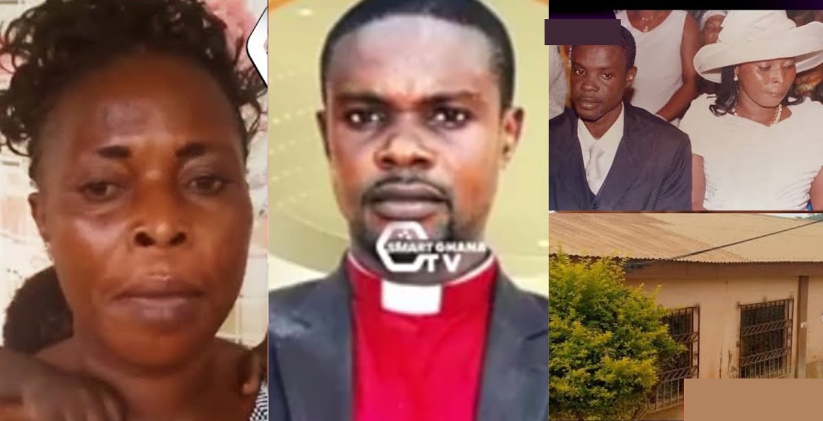 "I Married You When You Had Just 2 Trousers" - pastor's wife fumes and closes down his church for cheating.