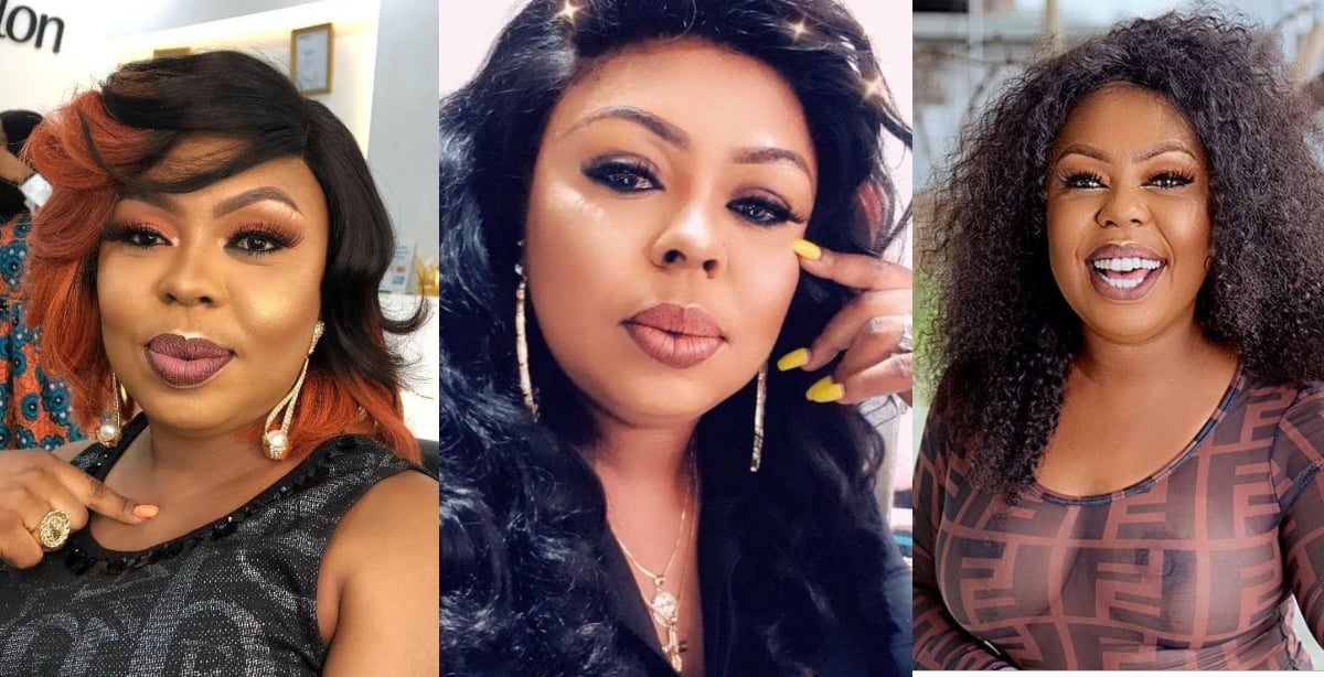 "Ashanti men are weak in bed and their Dee is also small"-Afia Schwarzenegger
