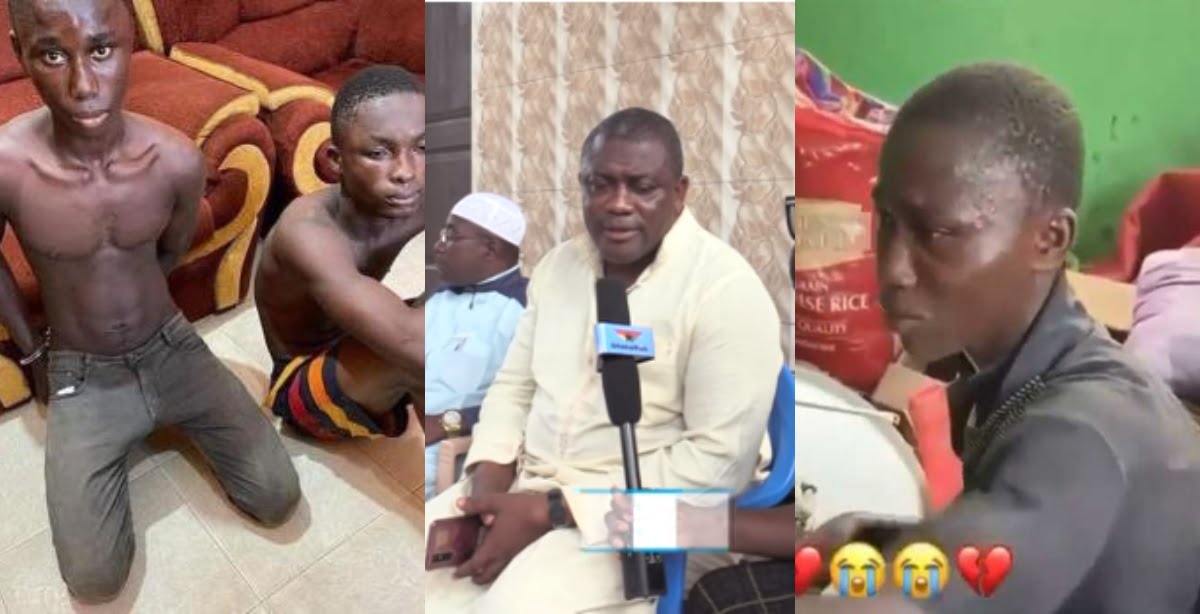 " I will take the law into my own hands if the boys are not given life in prison"- father of k!lled 10-year boy speaks (video)
