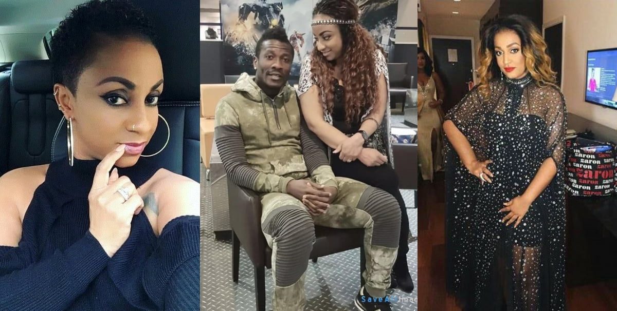 "I won't look back to see how far I have come"- Asamoah Gyan's Ex-wife shades him