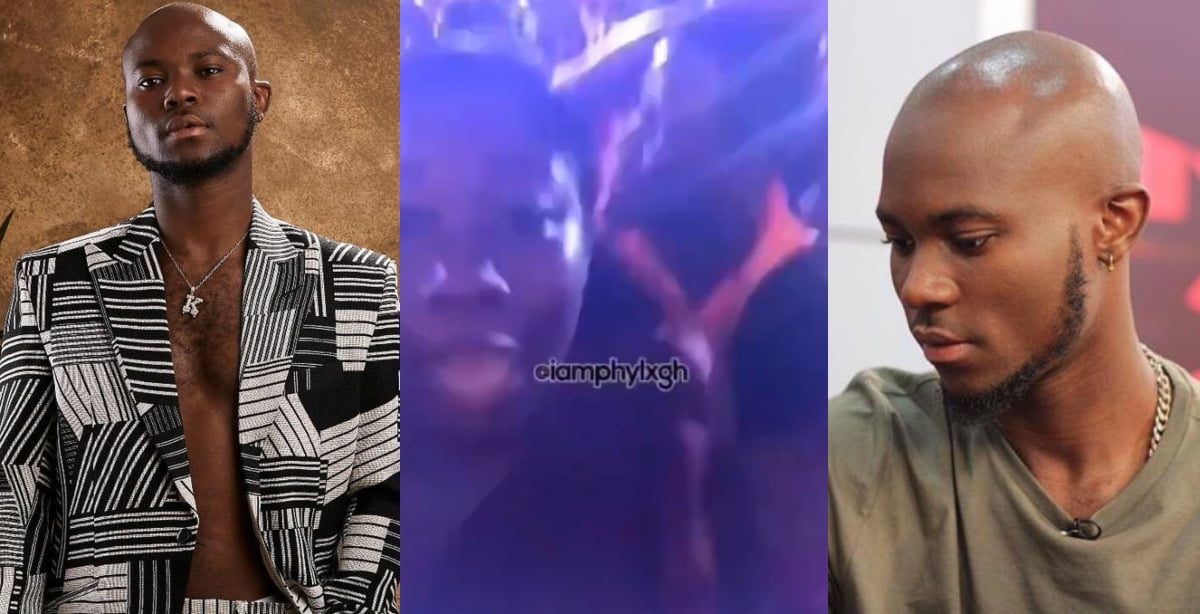 "Look at me baby!"- Slay Queen shouts at King Promise after he snubbed her (video)