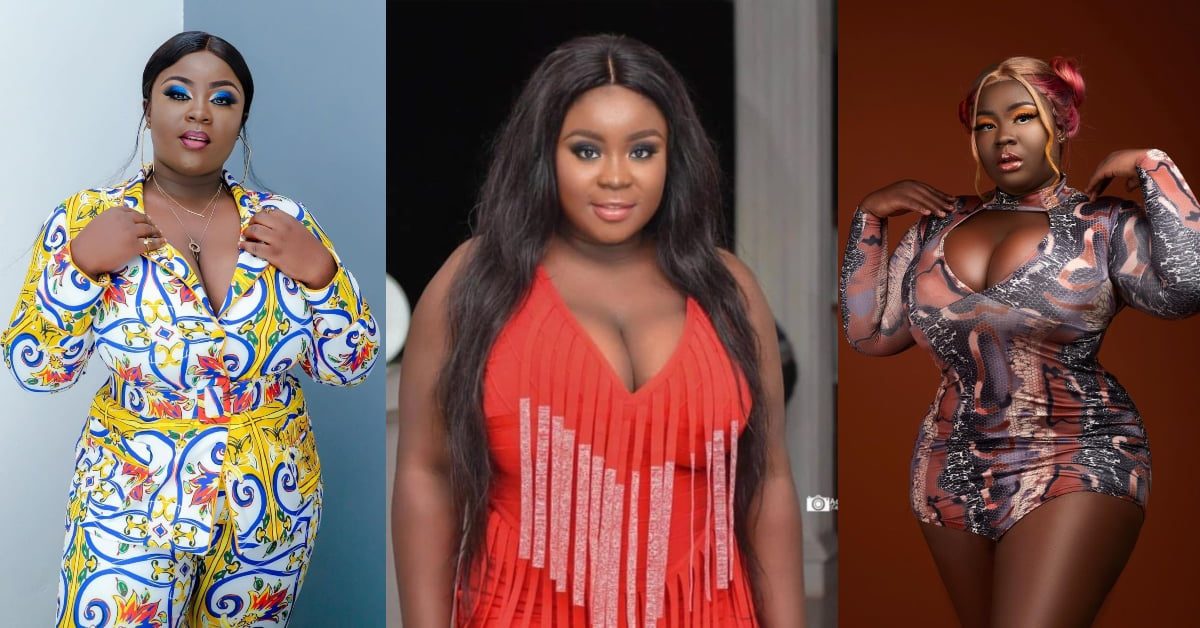 Maame Serwaa drops video to rubbish pregnancy rumors after 4 months absence from the media