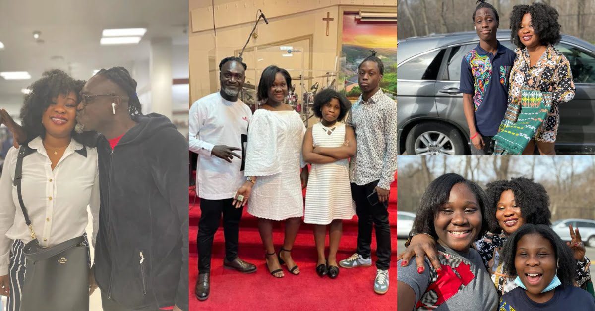 Meet the wife and Kids of sports presenter Countryman Songo (photos)