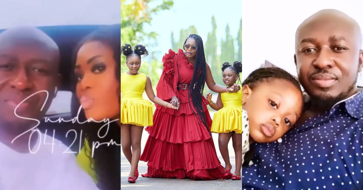 Nana Akua Addo team up with her daughters to celebrate her husband on his birthday (video)
