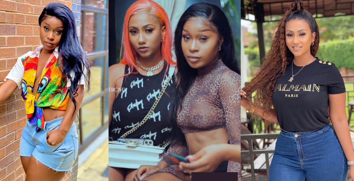 "Nothing can come between us"- Efia Odo writes love letter to Hajia4real who responded "Odoyewu"