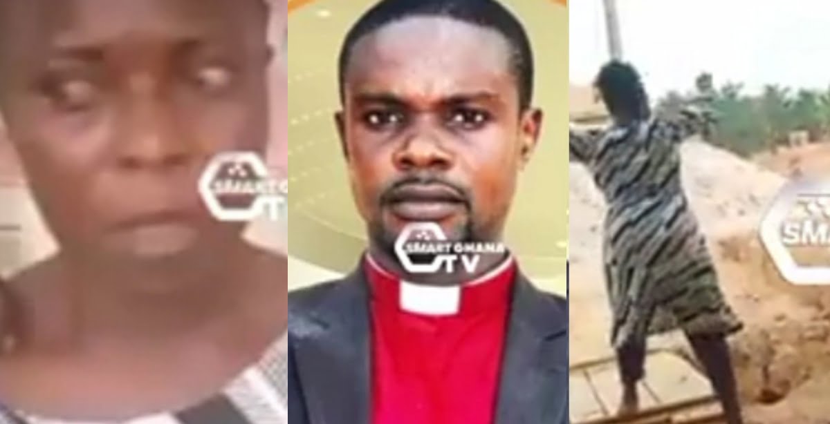 Pastor in trouble after his wife caught him chopping a Chorister - Videos