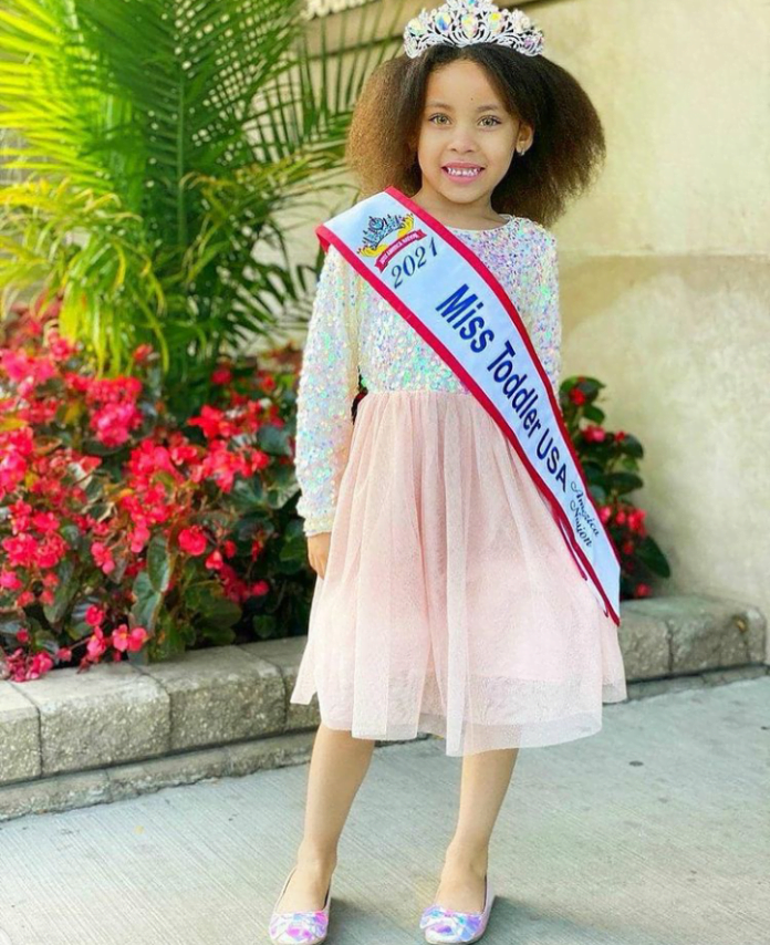 Meet 5-year-old Nigerian Girl Who Won Miss Toddler USA 2021 - Photos
