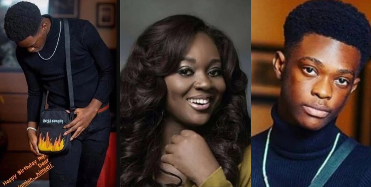 See pictures of Jackie Appiah's only son as he celebrates his birthday.