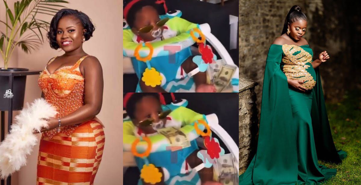 Singer Kaakie shows the face of her newborn daughter for the first time (video)