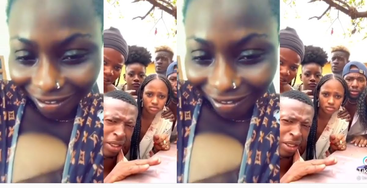 Slay queen removes her b00bs in a new Tik Tok video