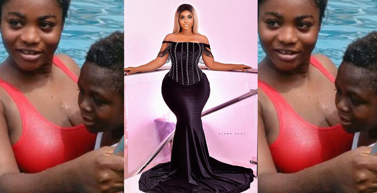 Yaw Dabo's girlfriend Vivian Okyere releases stunning pictures to celebrate her birthday.
