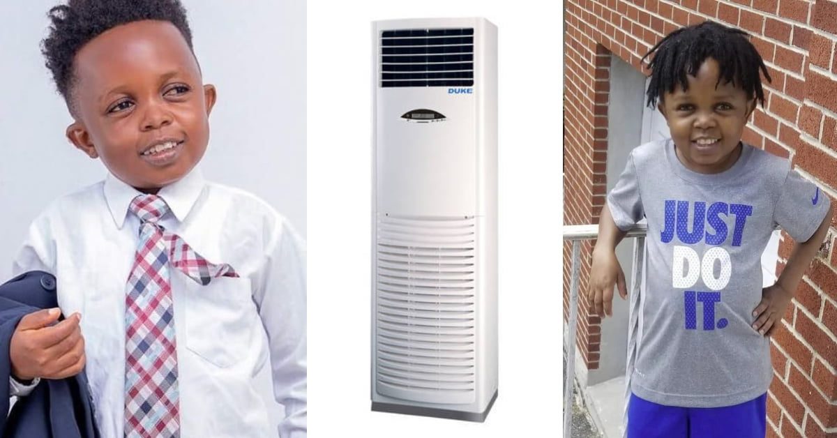"You are broke if you don't use air condition"- Don Little