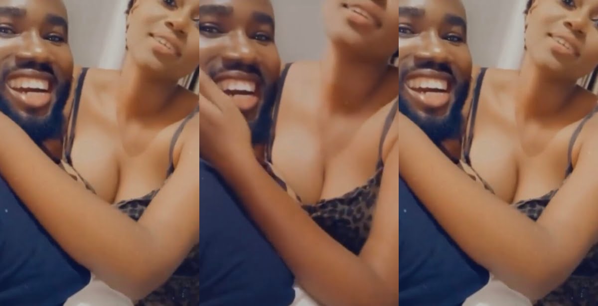 Yvonne Nelson caught romancing a male friend in a hot video