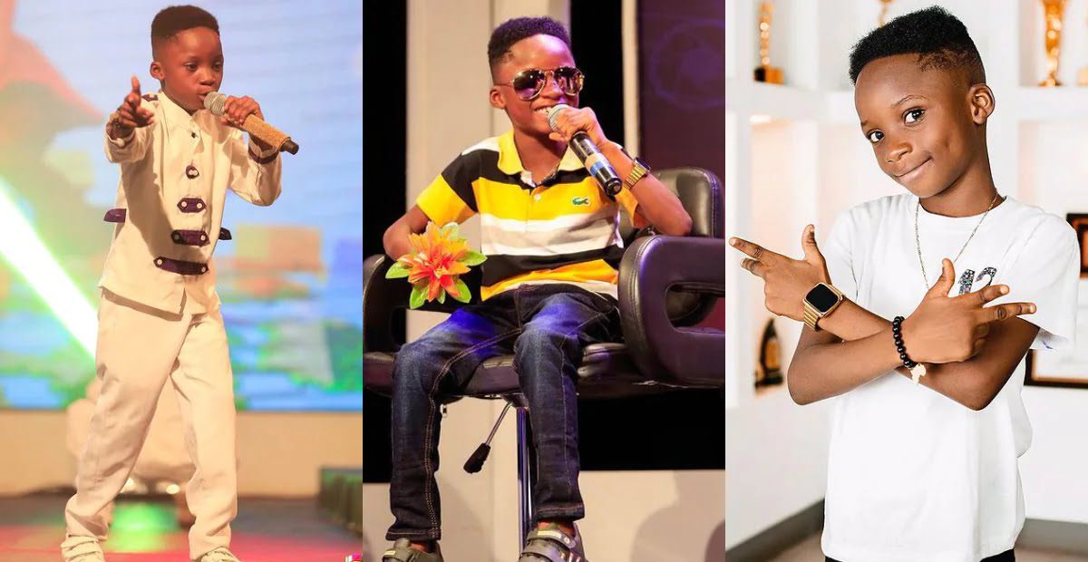 Akwadaa Nyame wins TV3 Talented Kidz (XII) despite his poor background