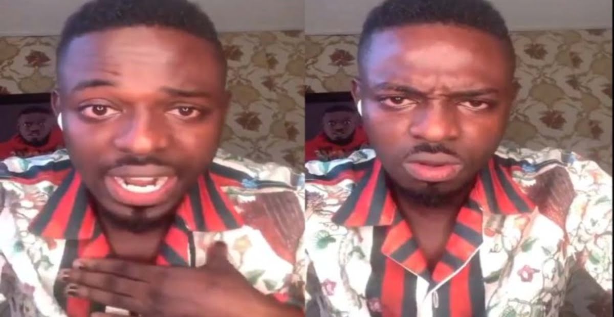 "I lost my brother to money ritual"- Comedia warris recounts the sad secret of his life.