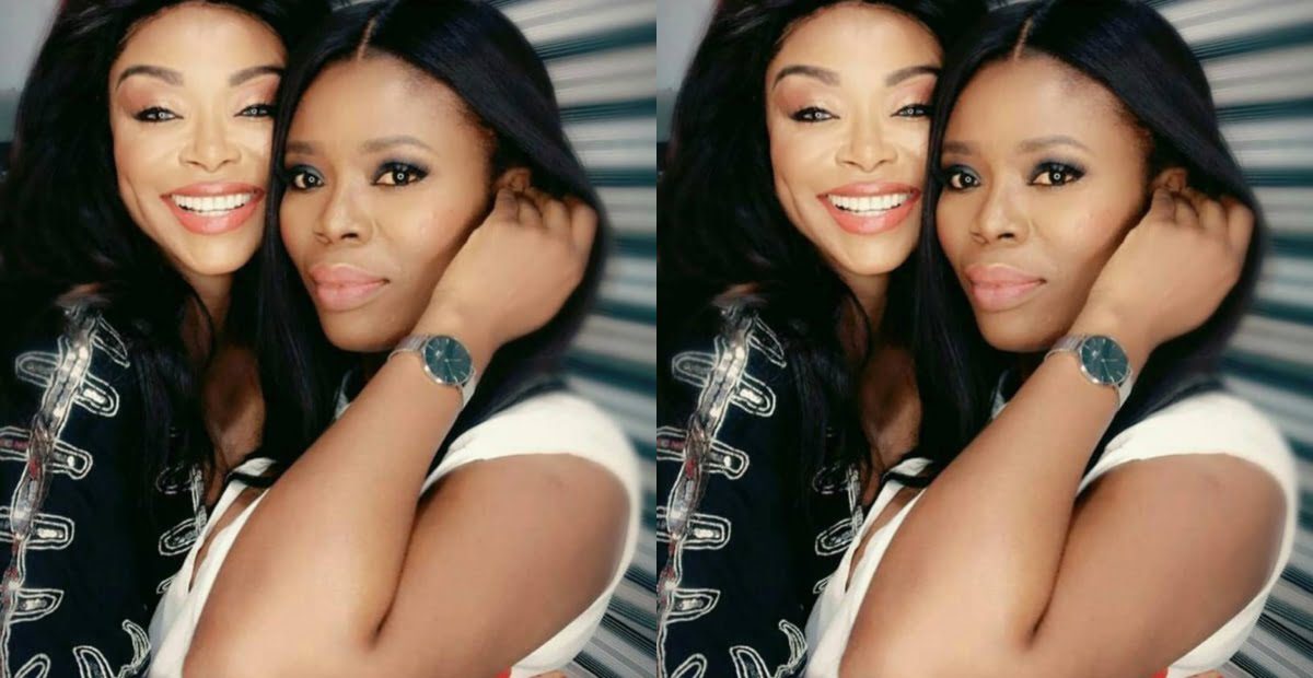 "I am in love with Delay, i want to kiss her"- Stephanie Benson (video)