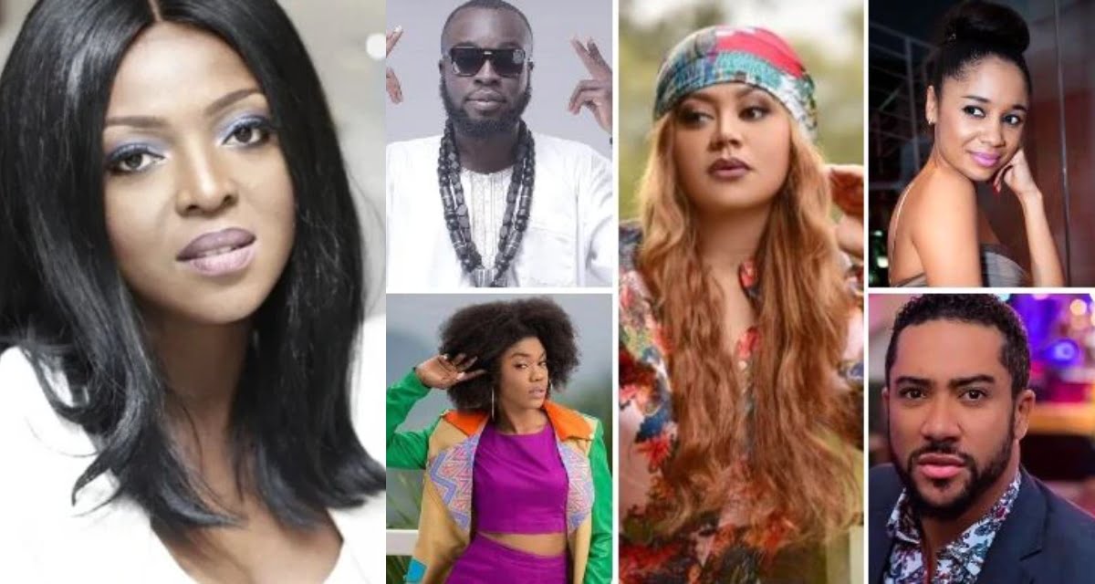Ghanaian celebrities who were born into rich homes.