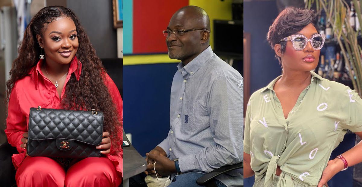 Kennedy Agyapong blast Jackie Appiah and sandra Ankobiah, calls them villagers (video)