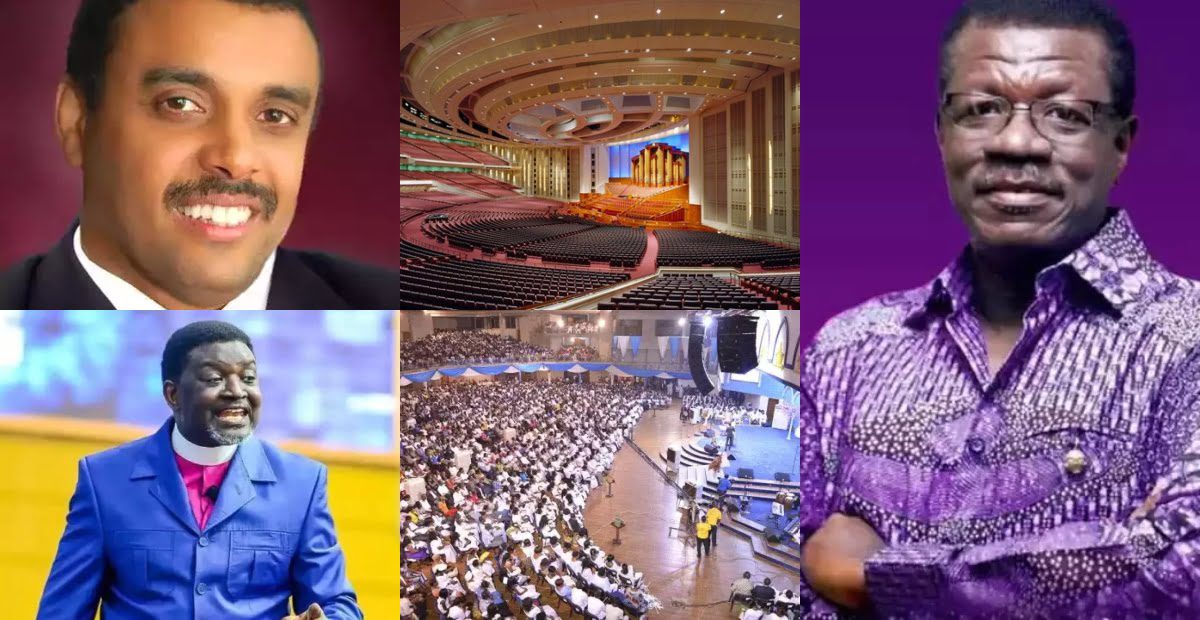 Rich Pastors in Ghana and their huge churches (photos)