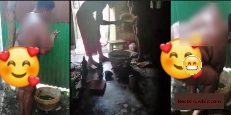 Fetish Priest leaks video of a woman who came to him to perform ritual to k!ll Nana Addo.