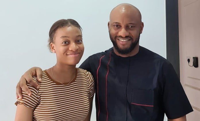 Meet Danielle, the beautiful daughter of actor Yul Edochie as she marks 16 today - Photos