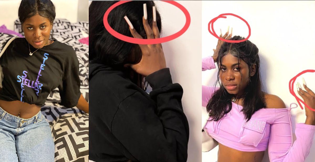 "With these nails how do you clean your private part"- Netizens Question yaa Jackson.