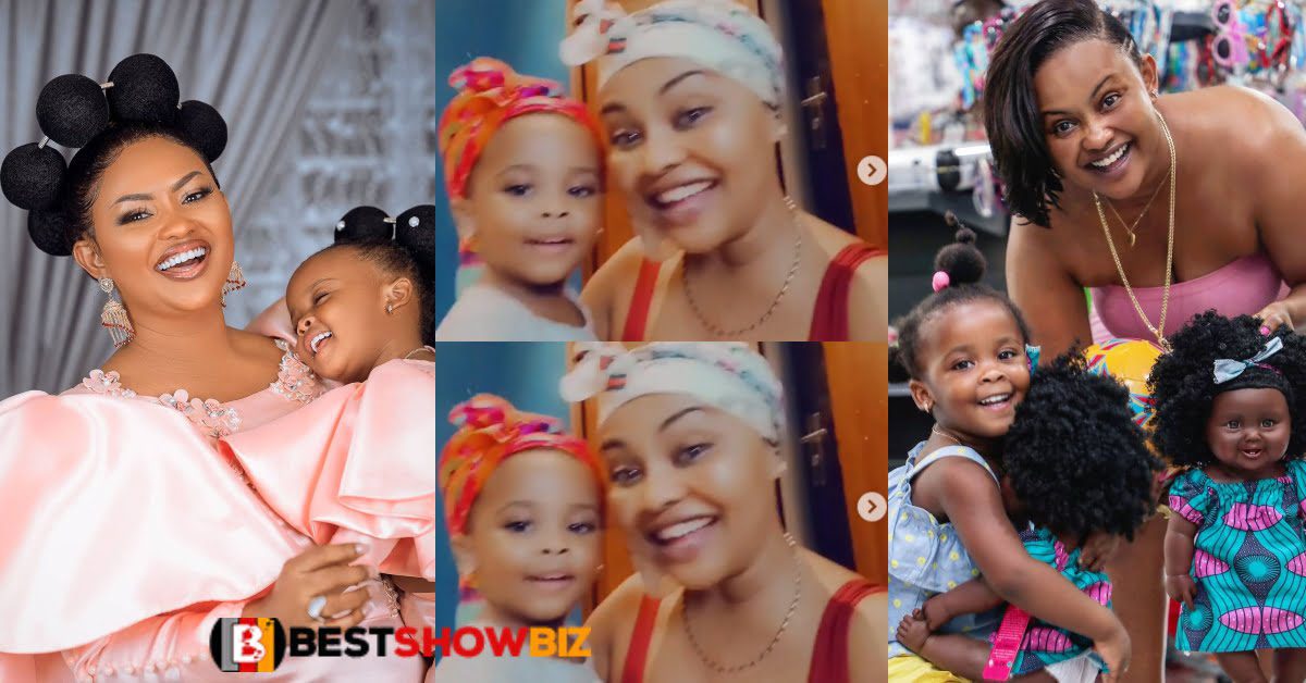 Video: 'Baby Maxin is a blessing, I washed my womb 6 times before getting pregnant' - Mcbrown reveals