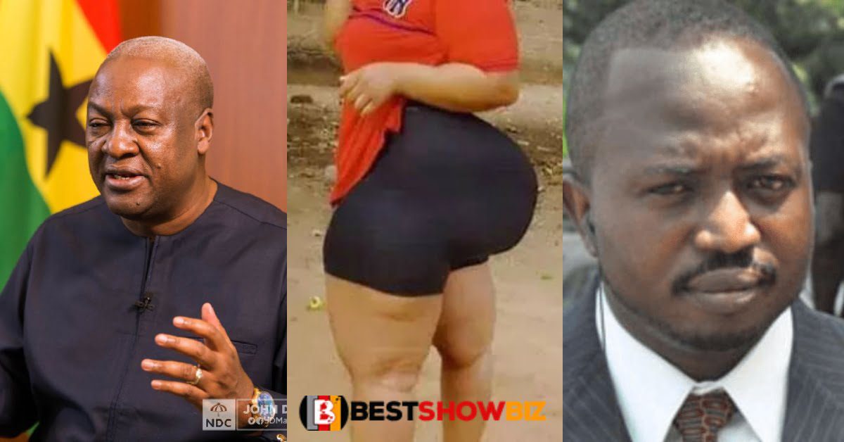 Current NDC leadership like big buttocks and s3kx than any other person – Atubiga says in a new video