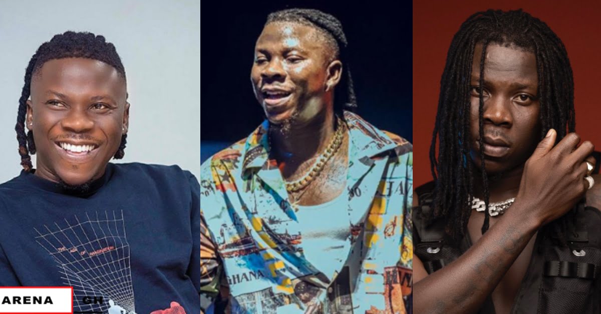 "Don't let any celebrity put pressure on you, we all dey do packaging, most times is not real"- Stonebwoy