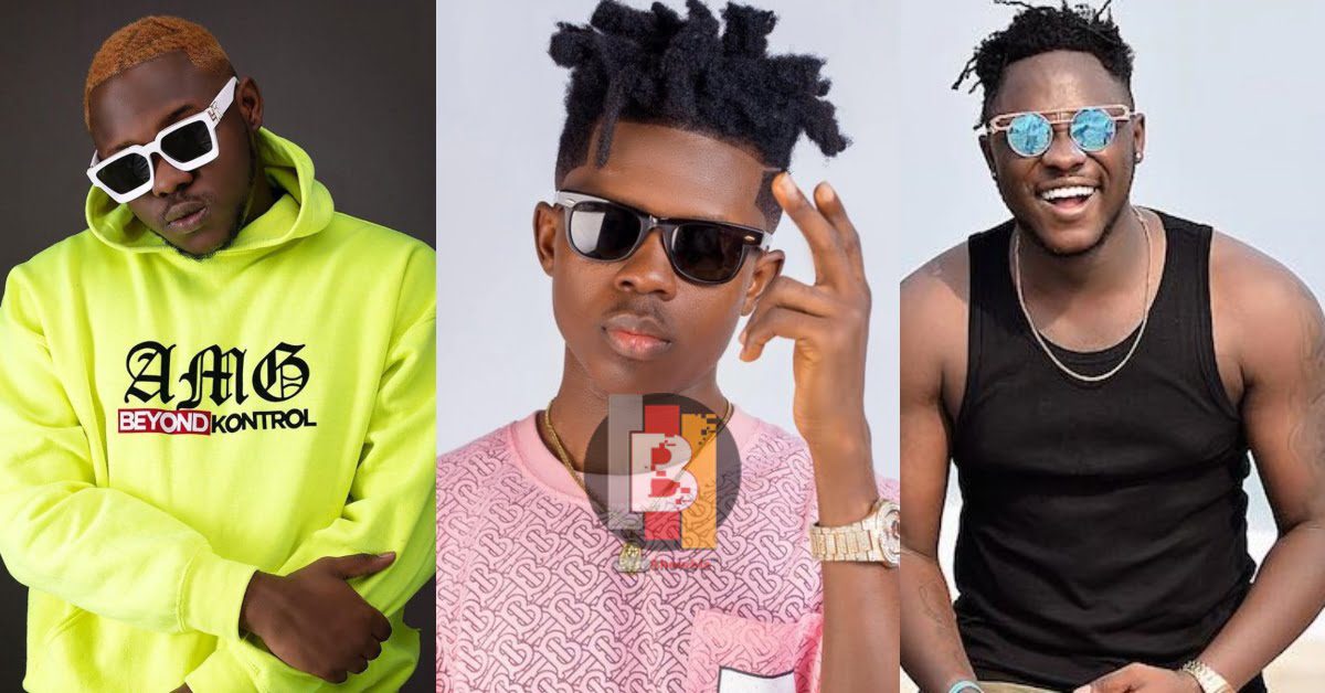 "Drop your momo number for coins"- Medikal disrespects Strongman again.