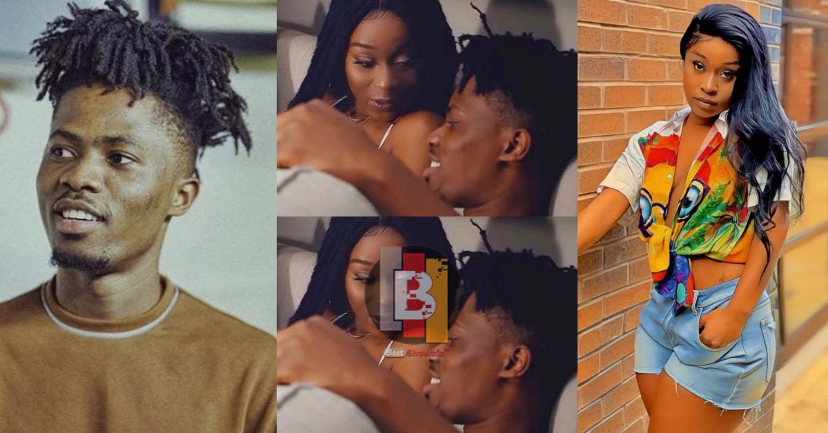 "Efia Odo is someone I would want to marry"- Kwesi Arthur (video)