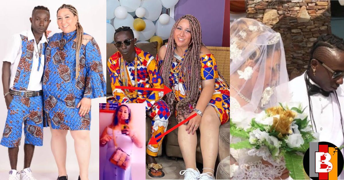 Good News, Patapaa and his white wife expecting their first child (video)