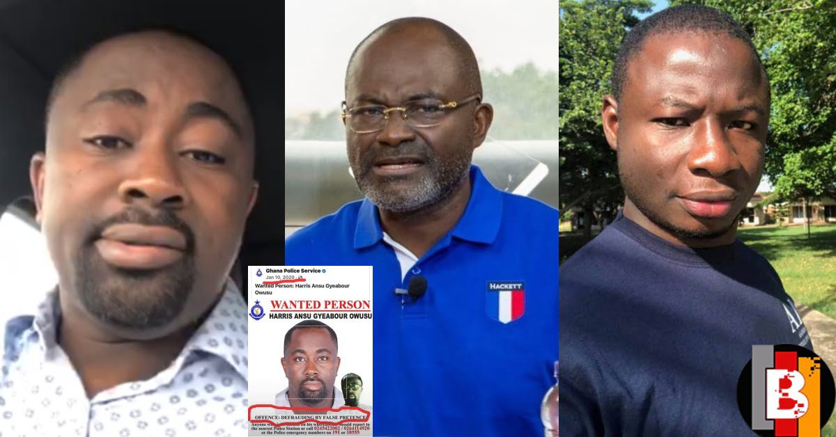 "I am a father of 3 children, I didn't kill Ahmed Suale"-Ansu Gyeabour reacts to Kennedy Agyapong's allegations