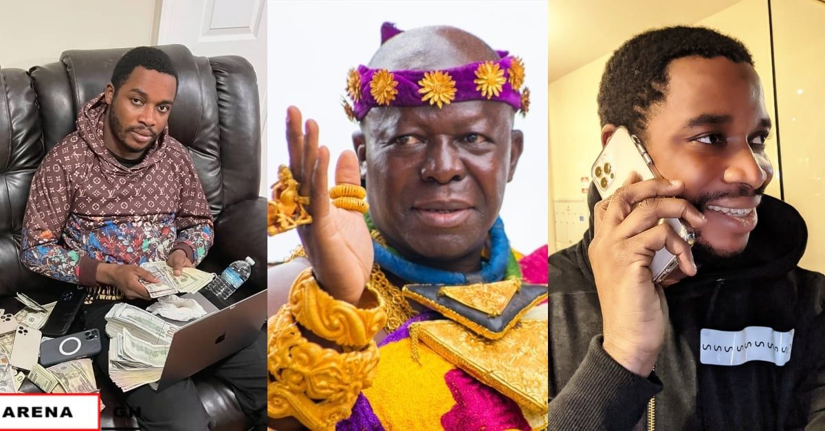 "I don't care and will not apologize to anyone, not even Asantehene"- Twene Jonas (video)