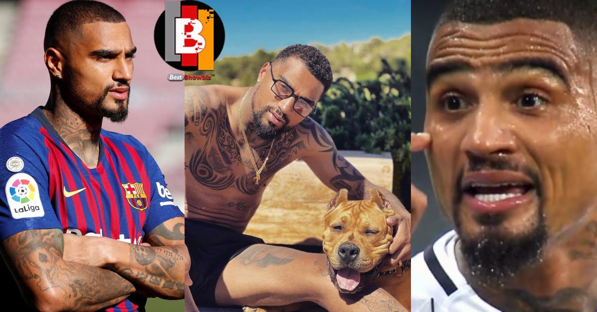"I found real Love in a Dog, not a woman"- Kevin Price Boateng